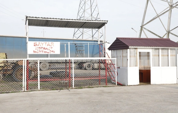 Salyan heyvan bazarı yenidən qurulub