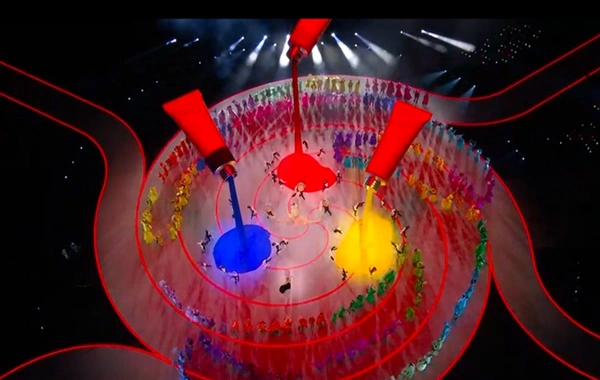 XXV Qış Olimpiya Oyunları açılış mərasimi keçirilir