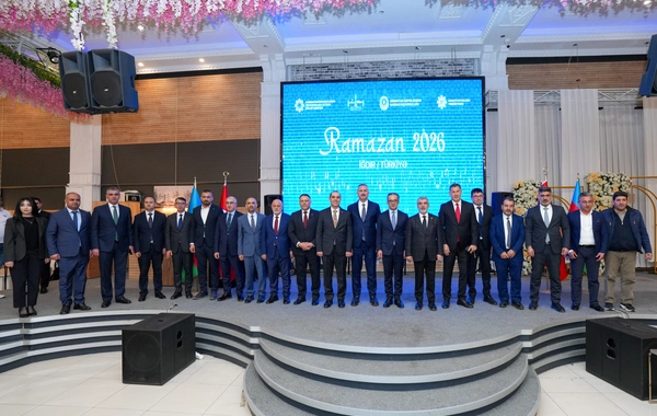 İğdırda keçirilən iftar mərasimində birlik və həmrəylik mesajları səsləndirilib