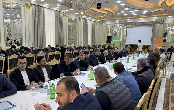 "Rövşənoğlu Agro" - "YARA" şirtkəti ilə birgə yerli fermerlər üçün ixtisaslaşmış seminar təşkil etdi