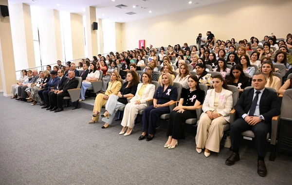 Azərbaycan Həmkarlar İttifaqları Konfederasiyası və Səhiyyə Nazirliyi tərəfindən "Sağlam gələcək" layihəsinə start verilib