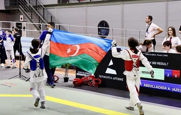 Həmyerlilərimiz taekvondo üzrə Avropa birinciliyində medallara layiq görüldülər