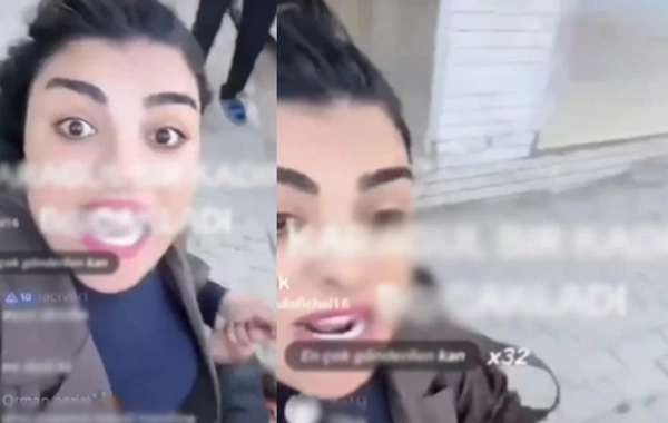 TikTok canlı yayımında dəhşət: qadını bıçaqladı
