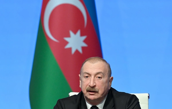 Президент Ильхам Алиев принимает участие в 12-м заседании Консультативного совета ЮГК