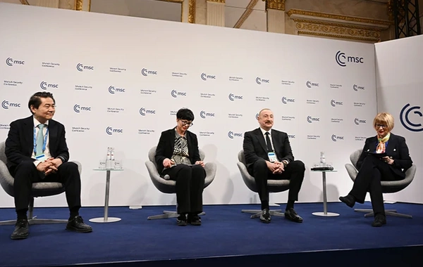 Azərbaycan Prezidentinin Almaniyaya səfərinə dair videoçarx paylaşılıb