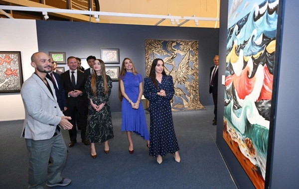 Heydər Əliyev Mərkəzində ART Weekend festivalının rəsmi açılışı olub