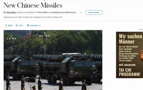 Авторитетные СМИ ряда стран широко осветили прошедший в Баку военный парад