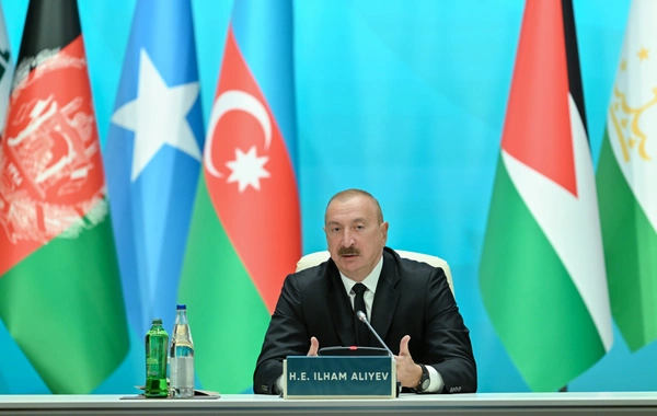 Prezidentin sosial media hesablarında İslam İnkişaf Bankı Qrupunun İllik Toplantılarına dair videoçarx paylaşılıb