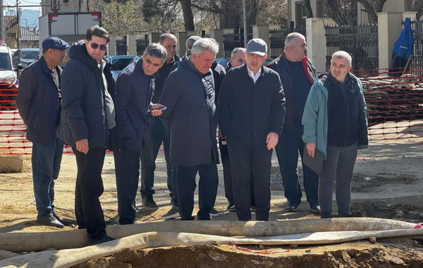 ADSEA intensiv yağışların nəticələri ilə bağlı müvəqqəti qərargah yaradıb