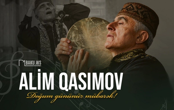 Xalq artisti Alim Qasımovun 69 yaşı tamam olur