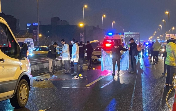 85 yaşlı aktyoru motosiklet vuraraq öldürdü - ANBAAN GÖRÜNTÜ