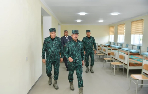 DSX-nin Logistika Mərkəzi və Sərhəd Nəzarətinin Tədris Mərkəzi xidməti istifadəyə verilib