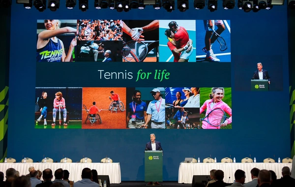 ATPF Qazaxıstanda keçirilən World Tennis Baş Assambleyasında təmsil olunub