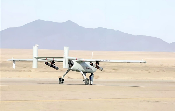 Səudiyyə Ərəbistanında hərbi baza yaxınlığında 5 PUA məhv edilib