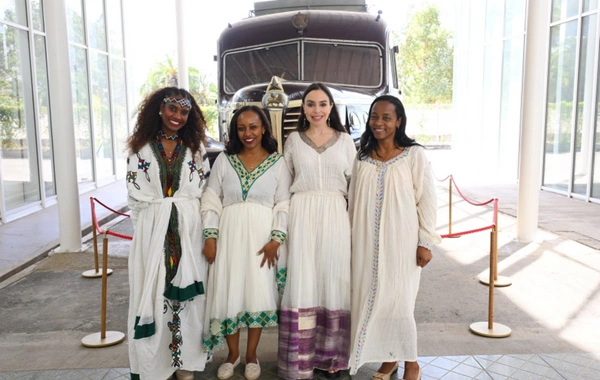 Leyla Əliyeva Əddis-Əbəbədə bir sıra sosial və mədəni obyektlərlə tanış olub