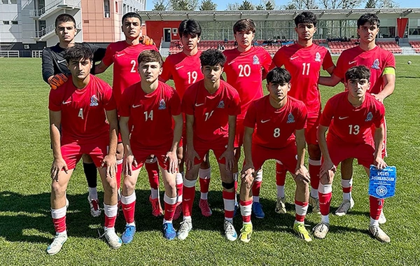 Azərbaycan millisi UEFA İnkişaf Turnirində Estoniyaya məğlub olub