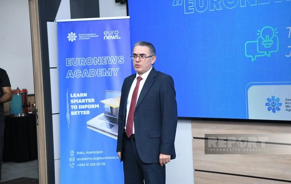 "Euronews": Biz Azərbaycanda həm də medianın inkişafını dəstəkləyirik
