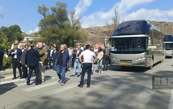 İtkin düşmüş şəxslərlə bağlı beynəlxalq konfransın iştirakçılarının Laçına səfərləri başa çatıb