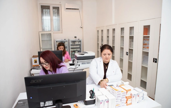 Xətai rayonunda imtiyazlı xəstələr üçün yeni aptek fəaliyyətə başlayıb