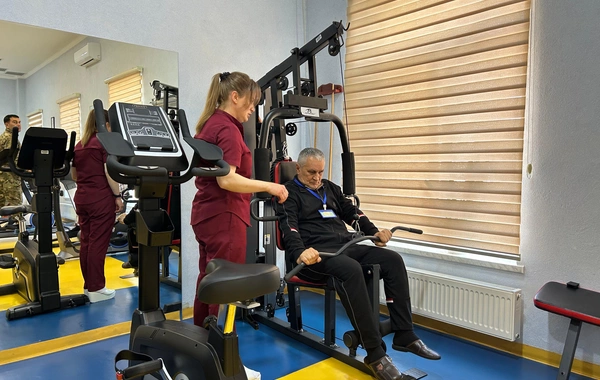 Bu il 7600 nəfər Şəkidə ödənişsiz reabilitasiyaya cəlb edilib