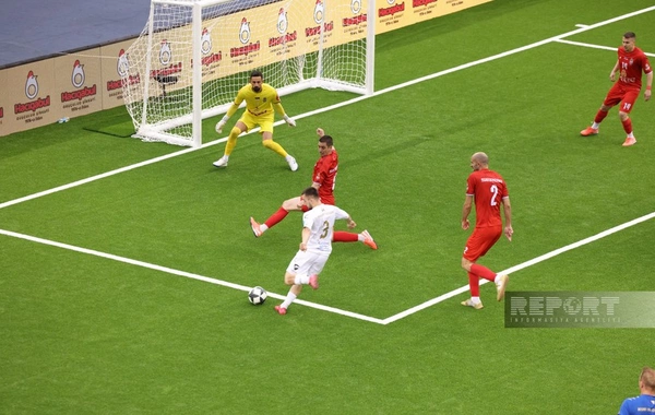 Bakıda keçirilən minifutbol üzrə dünya çempionatında yarımfinala yüksələn sonuncu komanda bəlli olub