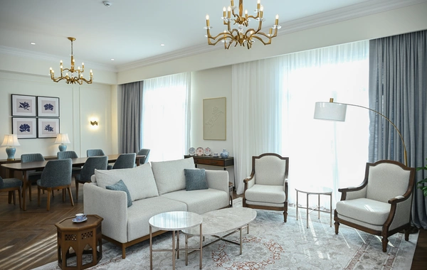 Prezident İlham Əliyev "Xankəndi" hotelinin açılışında iştirak edib