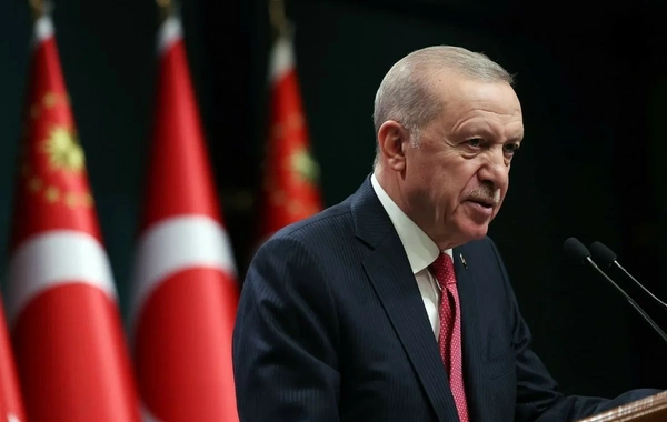 Ərdoğan Azərbaycan xalqına təşəkkür etdi