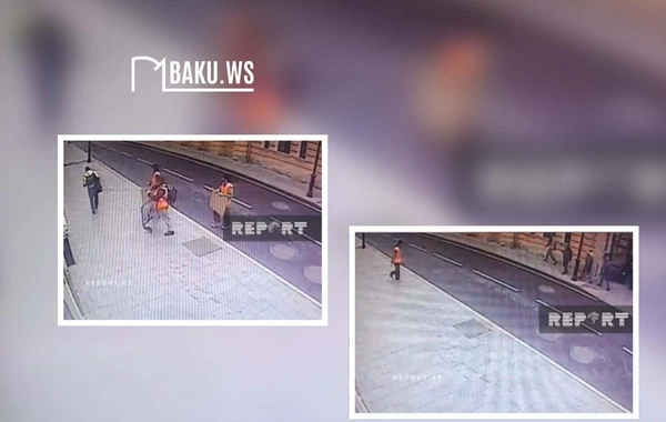 Moskvada Azərbaycan səfirliyinin qonaq evinin qarşısındakı təxribatın GÖRÜNTÜSÜ