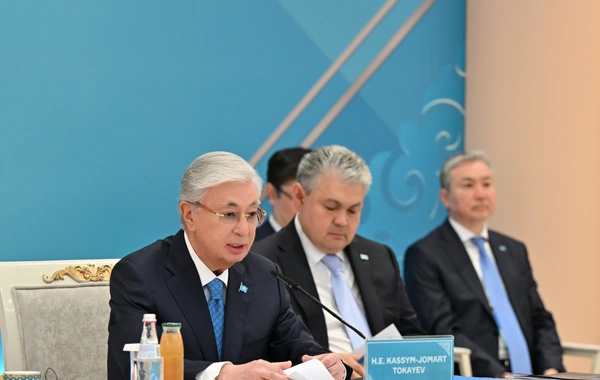 İlham Əliyev Türküstanda TDT-nin qeyri-rəsmi Zirvə görüşündə iştirak edib