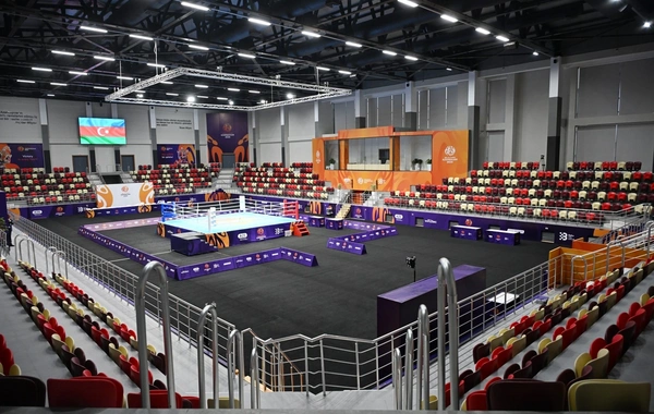 Prezident İlham Əliyev Yevlax Olimpiya İdman Kompleksinin açılışında iştirak edib