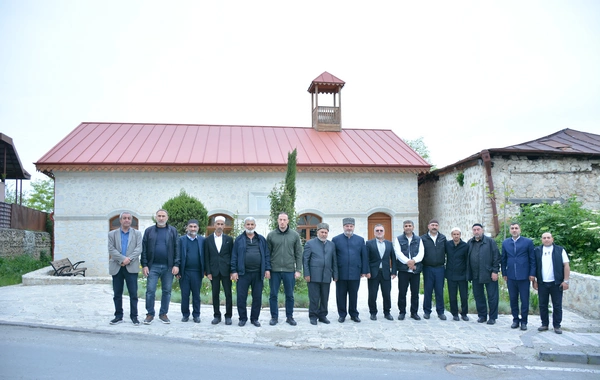 Din xadimləri Qarabağ və Şərqi Zəngəzurdakı tarixi-dini abidələri ziyarət ediblər
