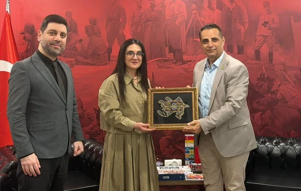 Şəhid ailələri Türkiyənin Çanaqqala şəhərini ziyarət ediblər