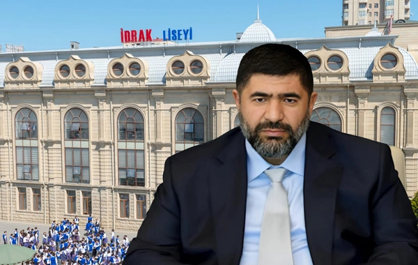 İdrak Liseyinin binası Ruslan Eyyubovun imiş