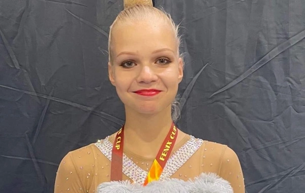 Ukrainian gymnast dies at the age of 20