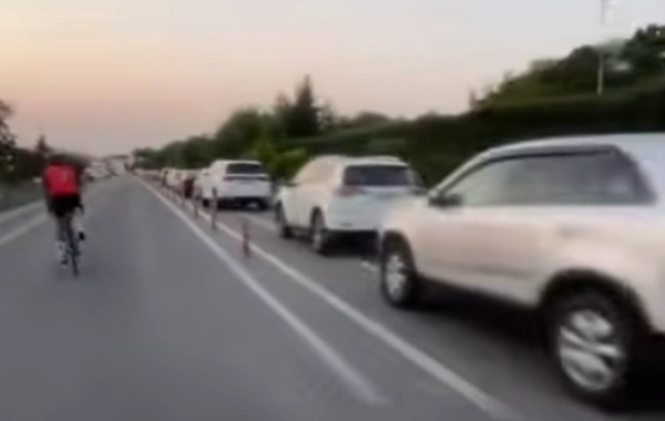 Həmin görüntülər araşdırılıb - Sürücülərlə bağlı tədbir görüldü
