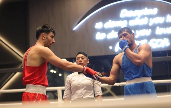 Azərbaycan boksçusu İslamiadanın qalibi olub