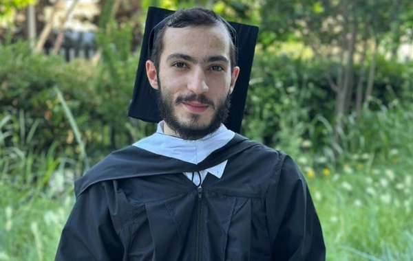 Hacı Şahinin oğlu məzun oldu