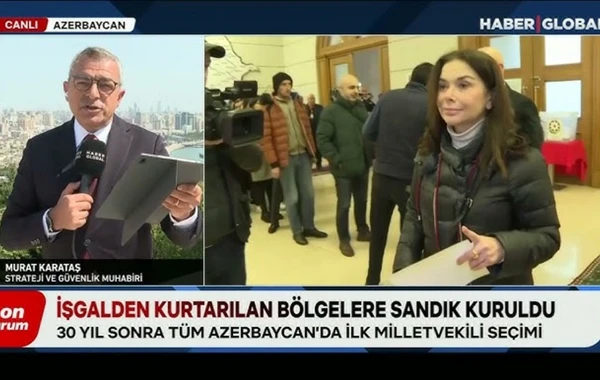 Haber Global широко освещает парламентские выборы в Азербайджане