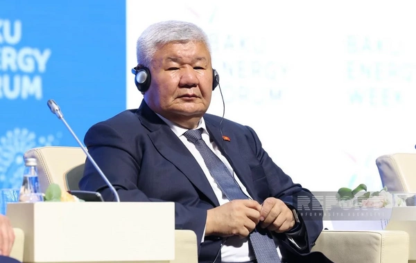 Qırğızıstan Mərkəzi Asiya ölkələrini bərpa olunan enerji mənbələrini birgə inkişaf etdirməyə çağırıb