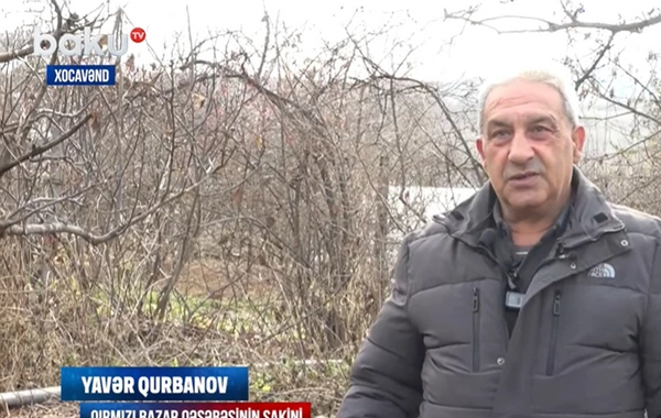 Xocavənd sakini: "Qan təzyiqim vardı, bura köçəndən yoxa çıxıb"