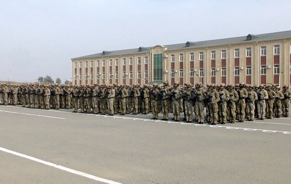 Müdafiə Nazirliyi həftəlik icmalını təqdim edib