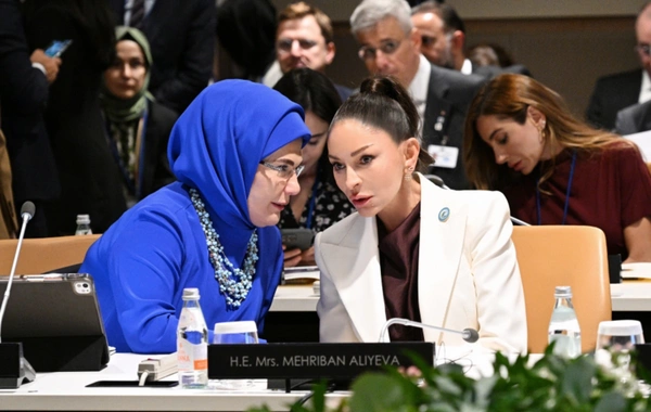 Mehriban Aliyeva participated in a special session within the framework of the UN General Assembly