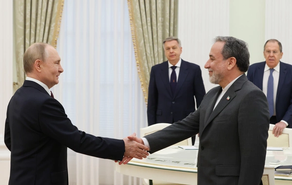 Путин встретился с главой МИД Ирана