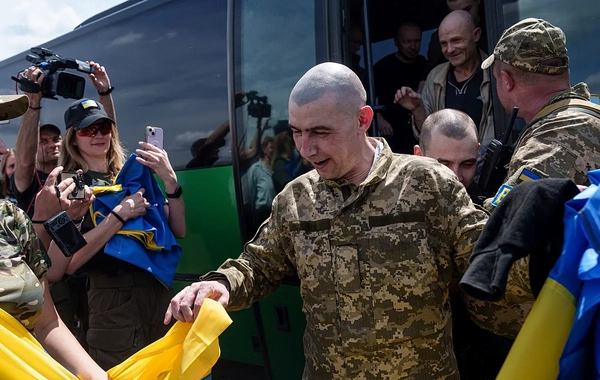 Rusiya və Ukrayna arasında yeni əsir mübadiləsi həyata keçirildi