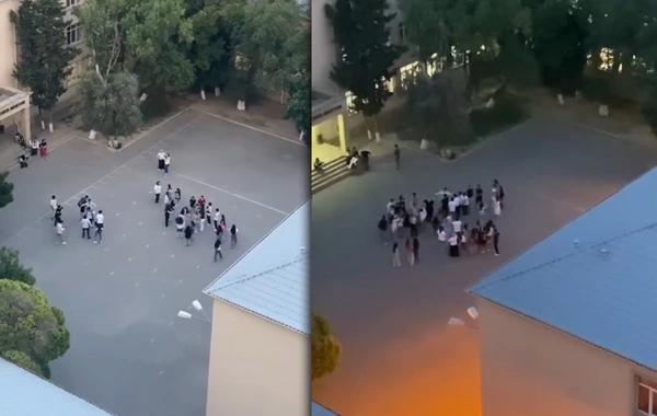 Видео из бакинской школы вызвало бурные обсуждения