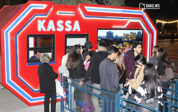 Dənizkənarı Milli Parkda attraksionlar yenidən fəaliyyətə başladı