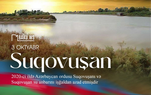 Suqovuşanın işğaldan azad edilməsindən 6 il ötür