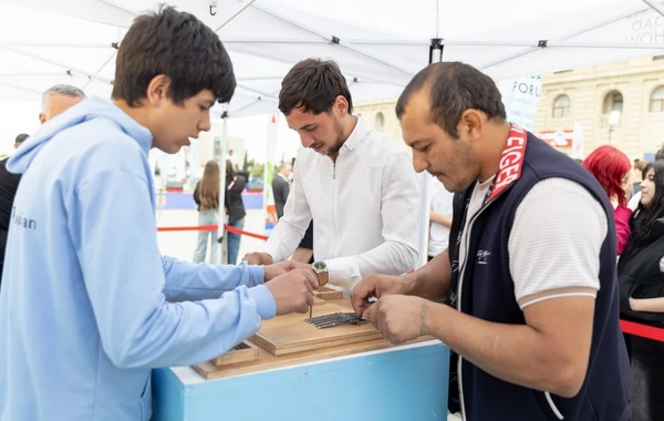 Sumqayıtda keçirilən WUF13 Festivalı ictimai proqramla yekunlaşıb
