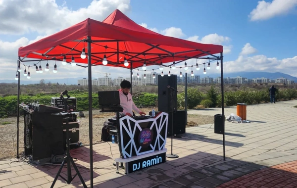 Ağdam şəhərində Novruz yarmarkası fəaliyyətə başlayıb