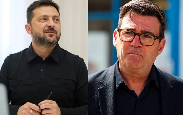 Volodimir Zelenski ilə Endi Bernemin görüşü razılaşdırılıb